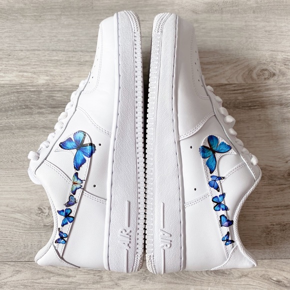 Nike Air Force 1 low custom butterfly 🦋 - Picture 5 of 8